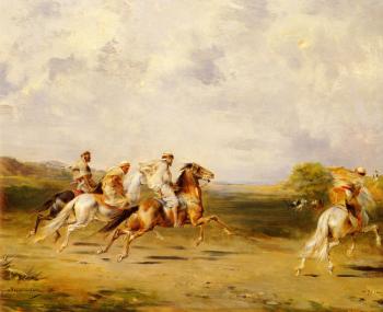 尤金 弗羅芒坦 Arab Horsemen